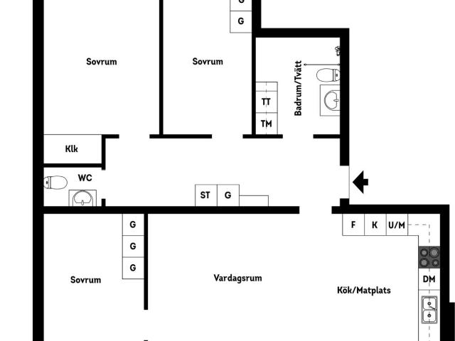 Bostadsrätt till salu i Örebro