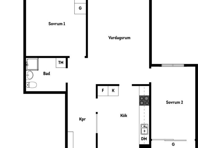 Bostadsrätt till salu i Örebro
