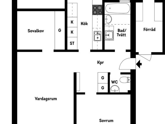 Bostadsrätt till salu i Örebro