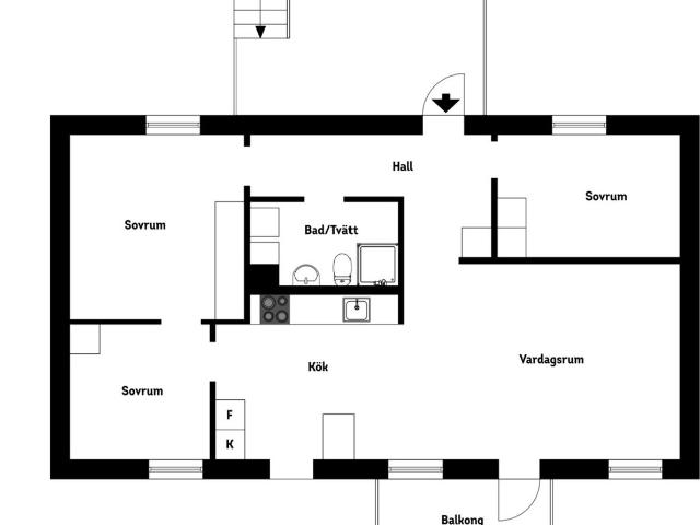 Bostadsrätt till salu i Örebro