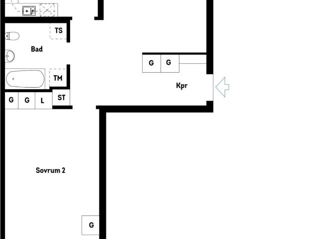 Bostadsrätt till salu i Örebro