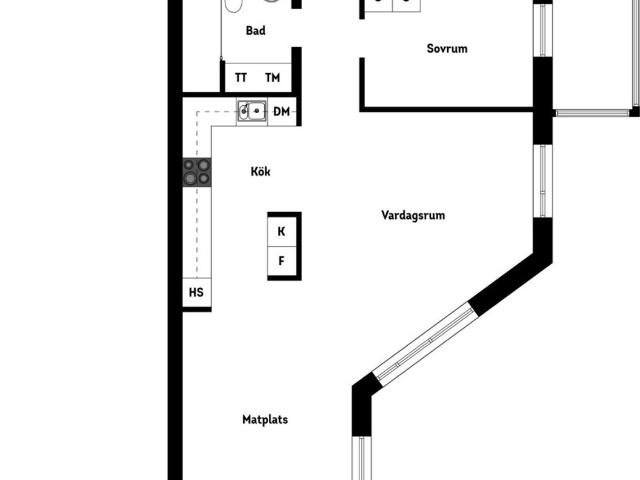 Bostadsrätt till salu i Örebro