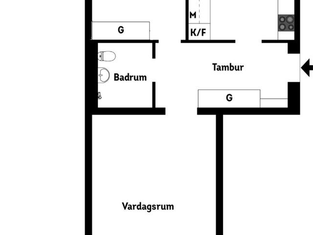 Bostadsrätt till salu i Örebro