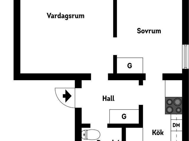 Bostadsrätt till salu i Örebro