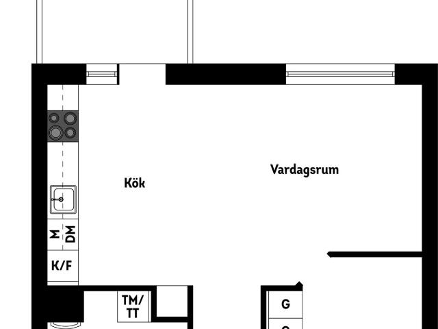 Bostadsrätt till salu i Västernorrland