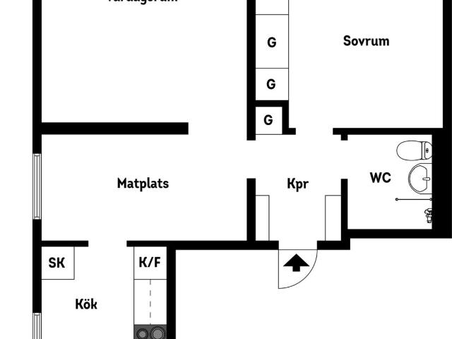 Bostadsrätt till salu i Västernorrland