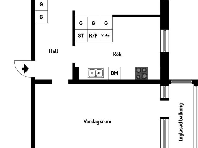 Bostadsrätt till salu i Västernorrland