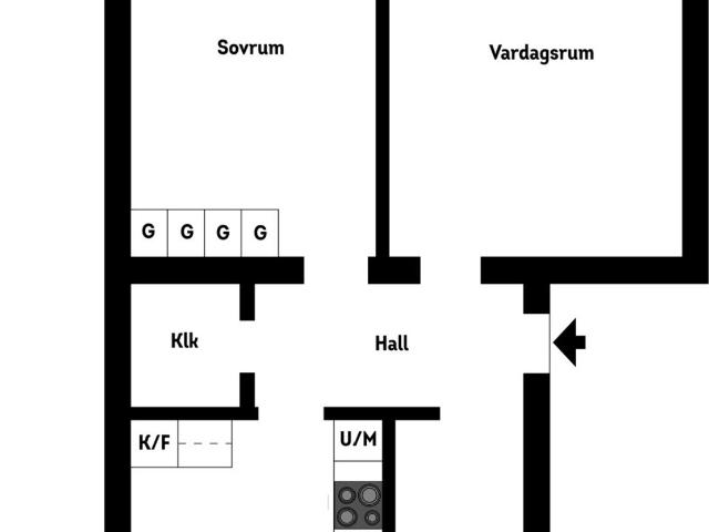 Bostadsrätt till salu i Västernorrland