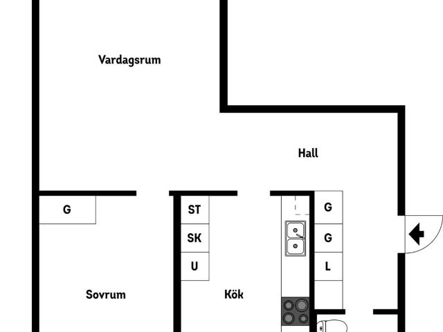 Bostadsrätt till salu i Örnsköldsvik, Västernorrland