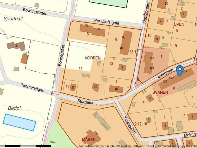 Bostadsrätt till salu i Orsa, Dalarna