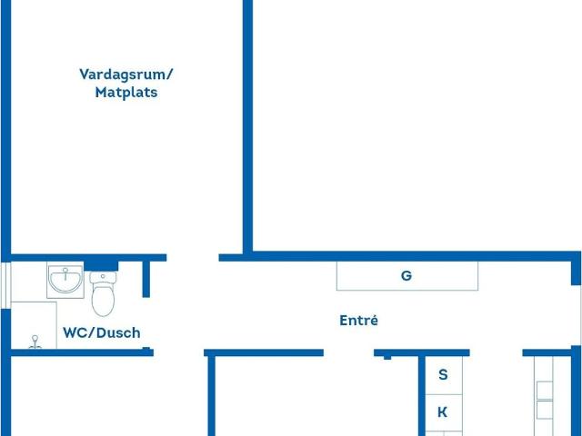 Bostadsrätt till salu i Osby, Skåne