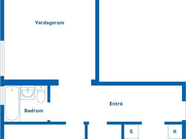Bostadsrätt till salu i Osby, Skåne
