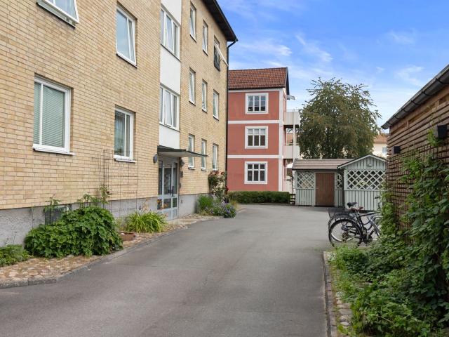 Bostadsrätt till salu i Osby, Skåne