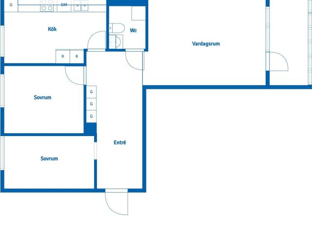 Bostadsrätt till salu i Oskarshamn, Kalmar