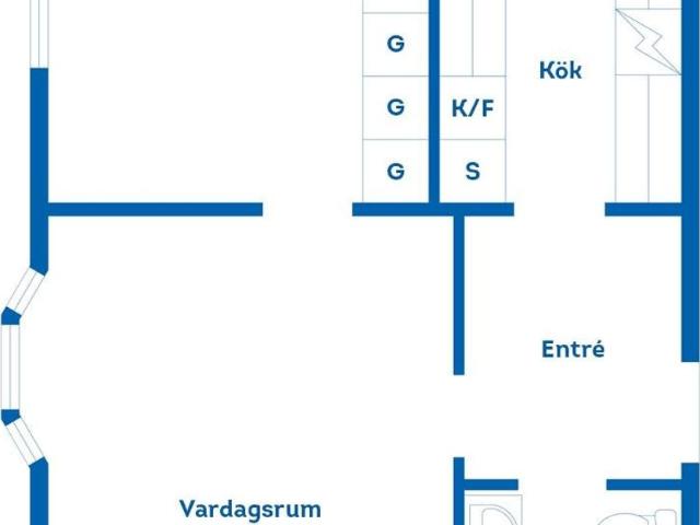 Bostadsrätt till salu i Oskarshamn, Kalmar