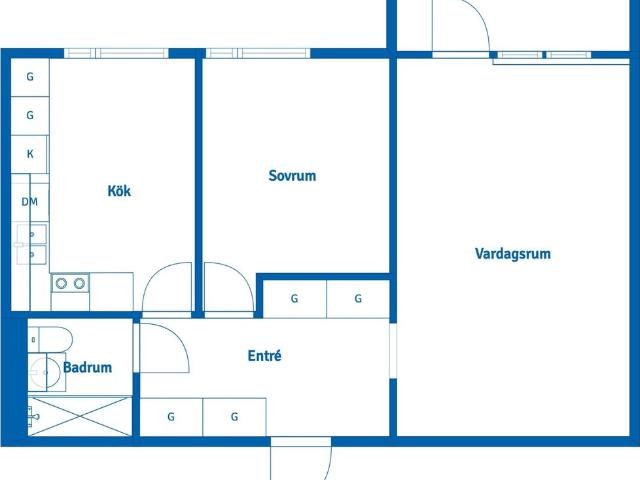 Bostadsrätt till salu i Oskarshamn, Kalmar