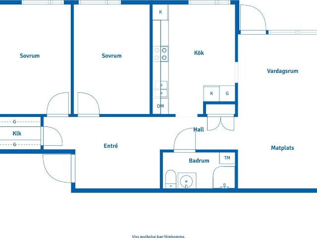 Bostadsrätt till salu i Oskarshamn, Kalmar