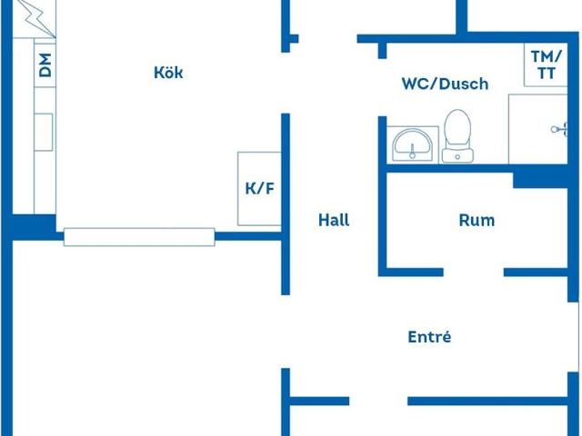 Bostadsrätt till salu i Oskarshamn, Kalmar
