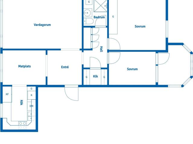 Bostadsrätt till salu i Oskarshamn, Kalmar