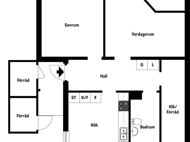 Bostadsrätt till salu i Ösmo, Stockholm