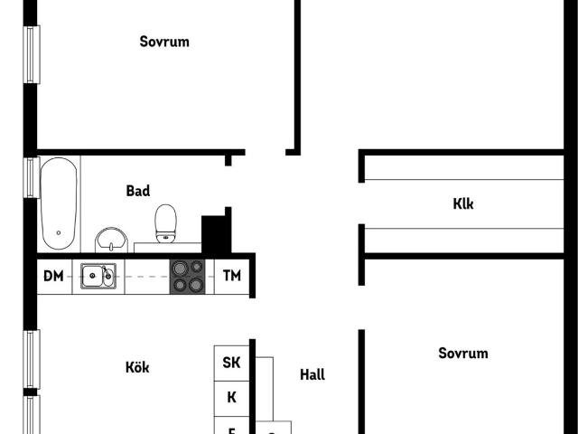 Bostadsrätt till salu i Ösmo, Stockholm