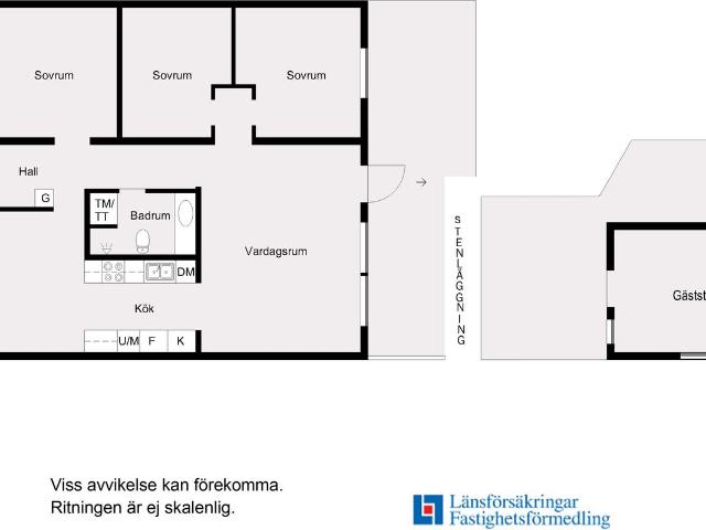 Bostadsrätt till salu i Östersund, Jämtland