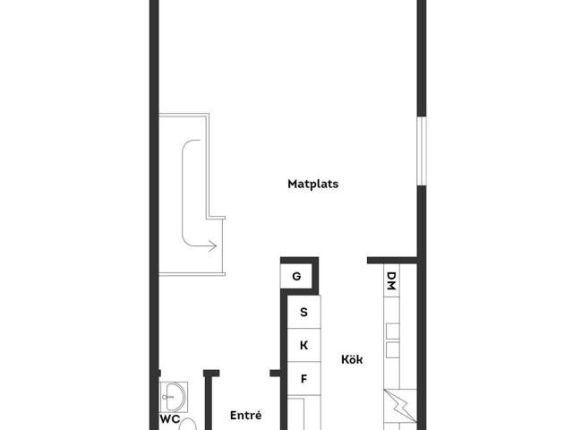 Bostadsrätt till salu i Östersund, Jämtland