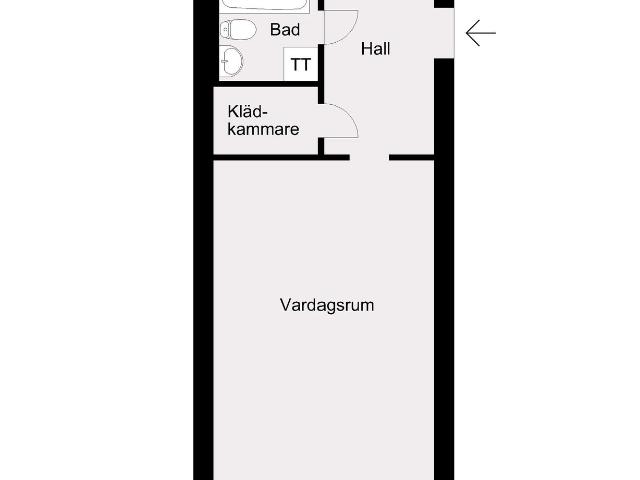 Bostadsrätt till salu i Östersund, Jämtland