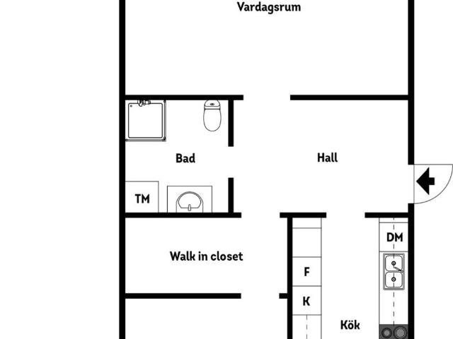 Bostadsrätt till salu i Östersund, Jämtland