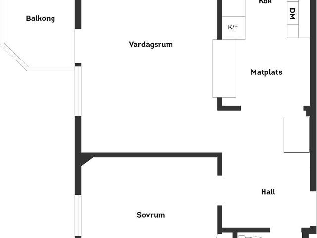 Bostadsrätt till salu i Östersund, Jämtland