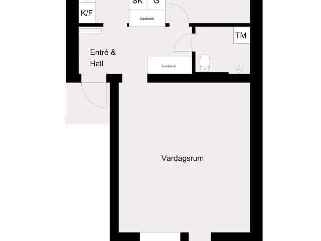 Bostadsrätt till salu i Östersund, Jämtland