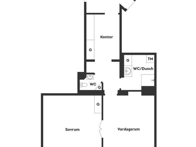 Bostadsrätt till salu i Östersund, Jämtland