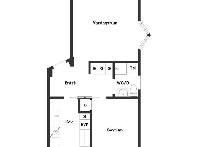 Bostadsrätt till salu i Östersund, Jämtland