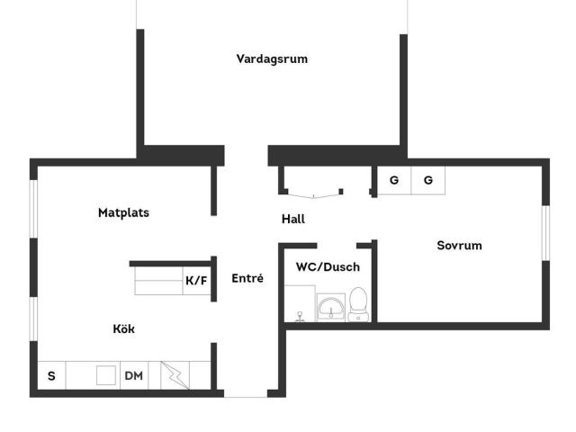 Bostadsrätt till salu i Östersund, Jämtland