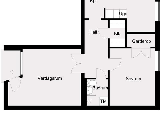 Bostadsrätt till salu i Östersund, Jämtland