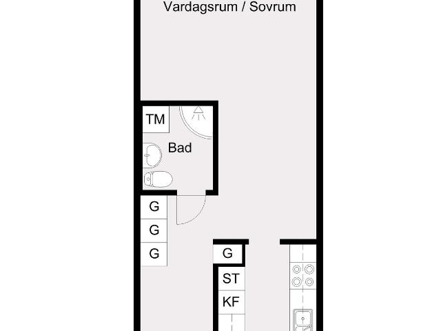 Bostadsrätt till salu i Östersund, Jämtland