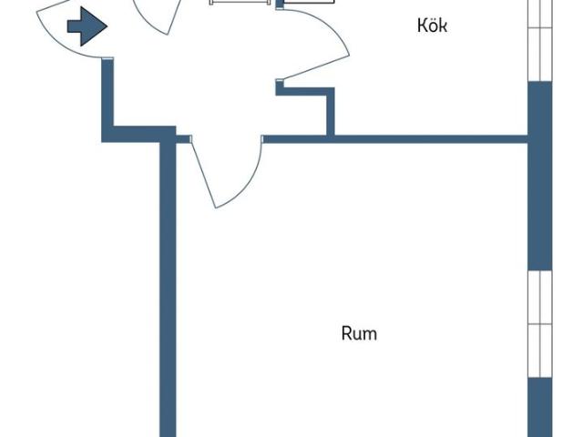 Bostadsrätt till salu i Östhammar, Uppsala