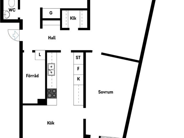 Bostadsrätt till salu i Oxelösund, Södermanland