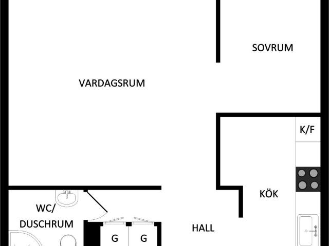 Bostadsrätt till salu i Oxelösund, Södermanland