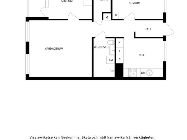 Bostadsrätt till salu i Oxelösund, Södermanland