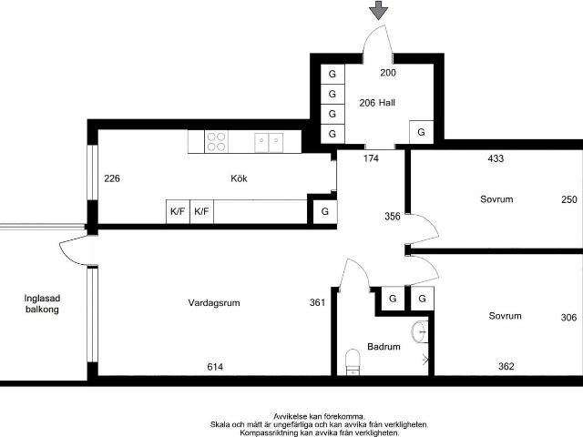Bostadsrätt till salu i Ramdalshöjden, Oxelösund