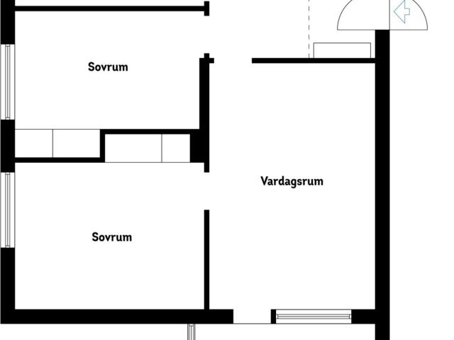 Bostadsrätt till salu i Oxelösund, Södermanland