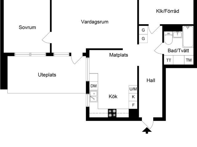 Bostadsrätt till salu i Partille, Västra Götaland