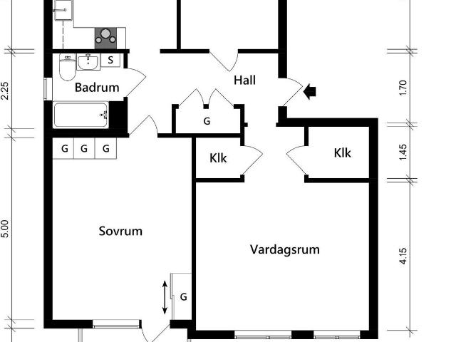 Bostadsrätt till salu i Partille, Västra Götaland