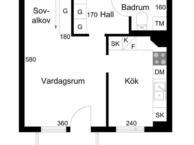 Bostadsrätt till salu i Partille, Västra Götaland