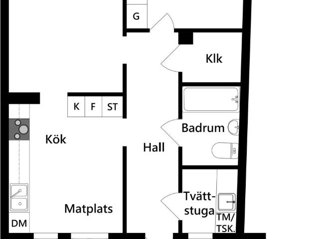 Bostadsrätt till salu i Partille, Västra Götaland
