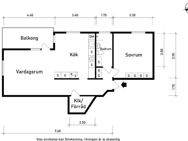 Bostadsrätt till salu i Partille, Västra Götaland