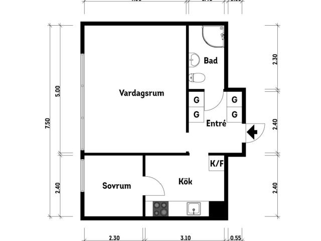 Bostadsrätt till salu i Perstorp, Skåne