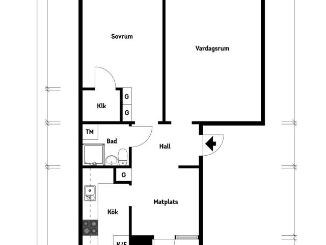 Bostadsrätt till salu i Perstorp, Skåne