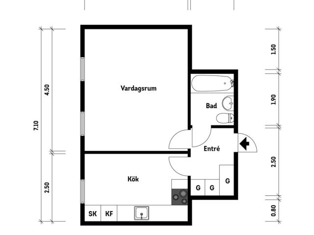 Bostadsrätt till salu i Perstorp, Skåne